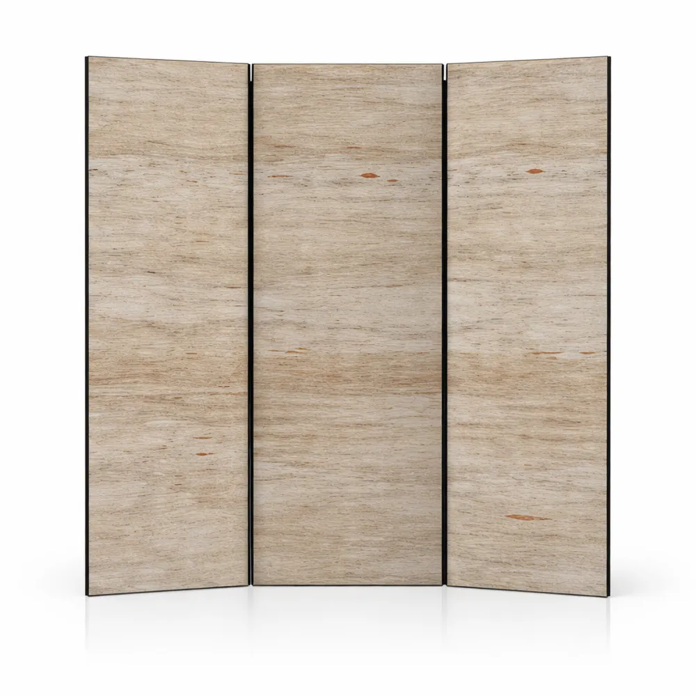 Paravento Decorativo a 3 Pannelli 135x172 cm per Interno