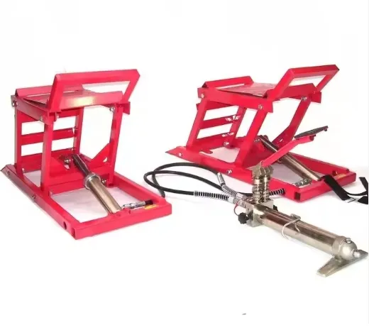 🎉Last day $40.95 free shipping Capacity hydraulic undercar access car lift with ramp, Products include hydraulic pumps