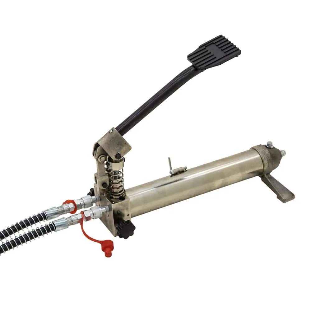 🎉Last day $40.95 free shipping Capacity hydraulic undercar access car lift with ramp, Products include hydraulic pumps