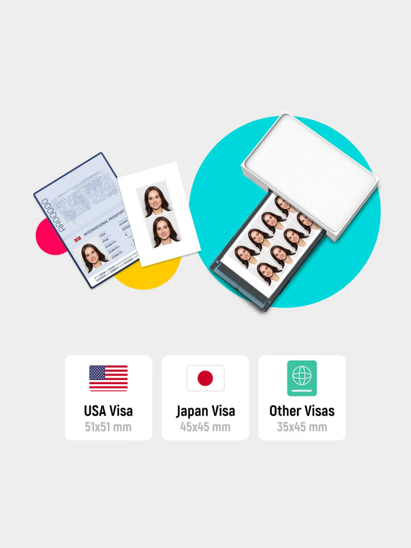 🔥Today's Special🔥4x6" Instant Photo Printer M100 (100 Sheets + 3 Cartridges)