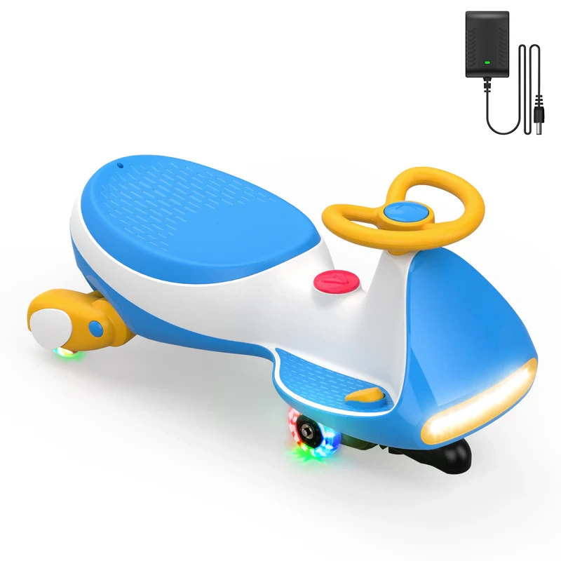 12V Electric Wiggle Car with Pedal