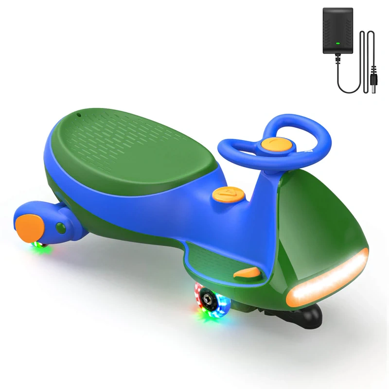 12V Electric Wiggle Car with Pedal