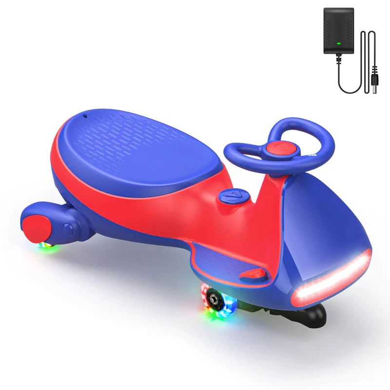 12V Electric Wiggle Car with Pedal