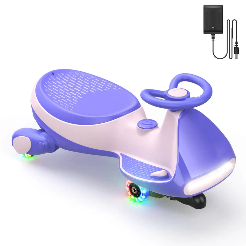 12V Electric Wiggle Car with Pedal