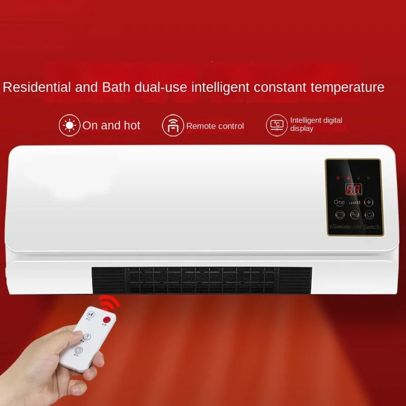 ⏰Off-season promotions-Buy 1 Get 1 Free❄️Multifuntional Wall Air Conditioner🔥