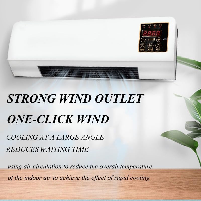 ⏰Off-season promotions-Buy 1 Get 1 Free❄️Multifuntional Wall Air Conditioner🔥