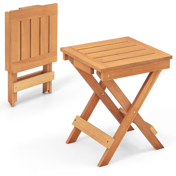 Foldable Outdoor Side Table