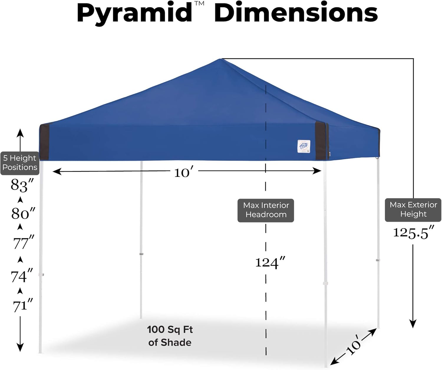 🔥Today's Special🔥  E-Z UP Camping Cube (Canopy/Shelter Included)