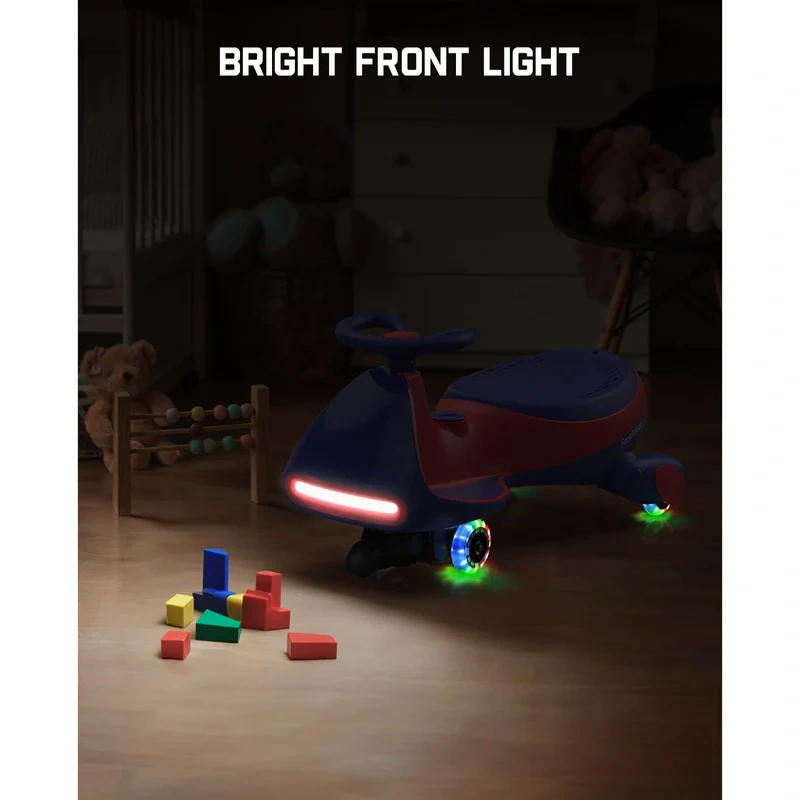 12V Electric Wiggle Car with Pedal