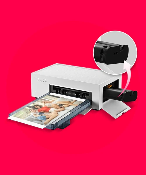 🔥Today's Special🔥4x6" Instant Photo Printer M100 (100 Sheets + 3 Cartridges)