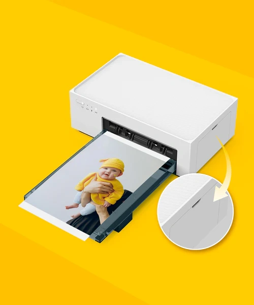 🔥Today's Special🔥4x6" Instant Photo Printer M100 (100 Sheets + 3 Cartridges)