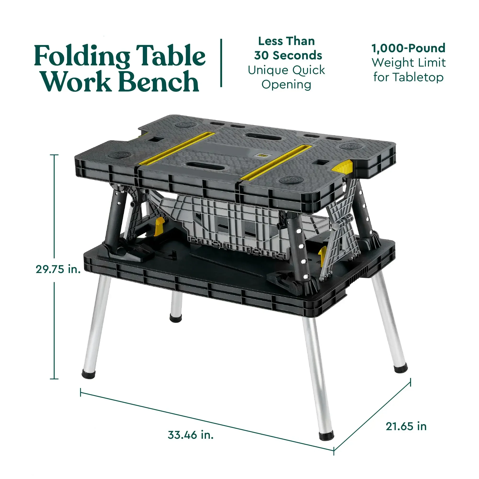 🛠Folding Table Work Bench