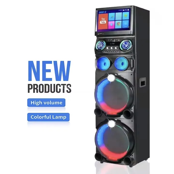 ⚡Last Day 80% OFF🎤 GD-1419 15.4” Video Speaker System