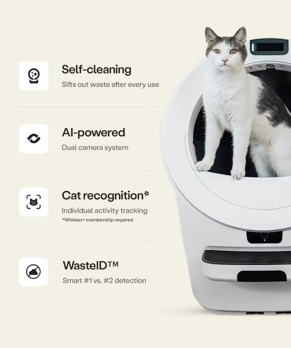 Last Day For Clearance 2026 New Self-Cat Litter Cleaner