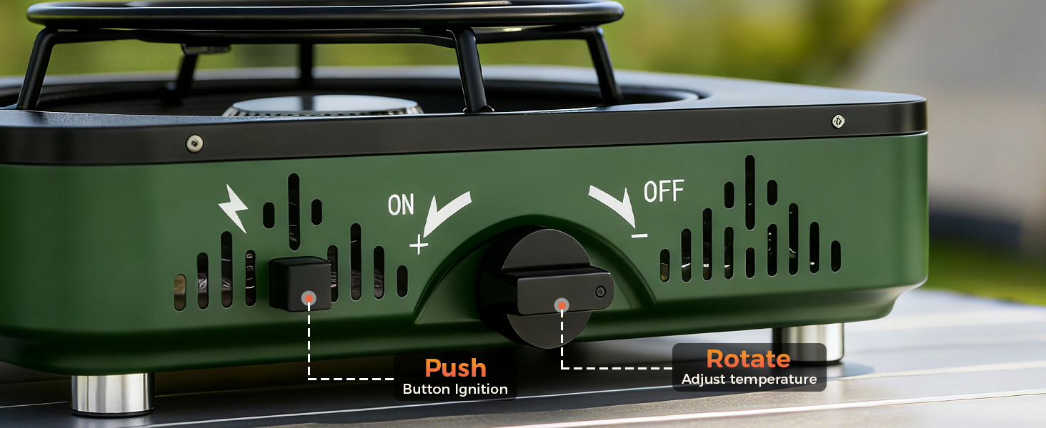 Piezo Ignition