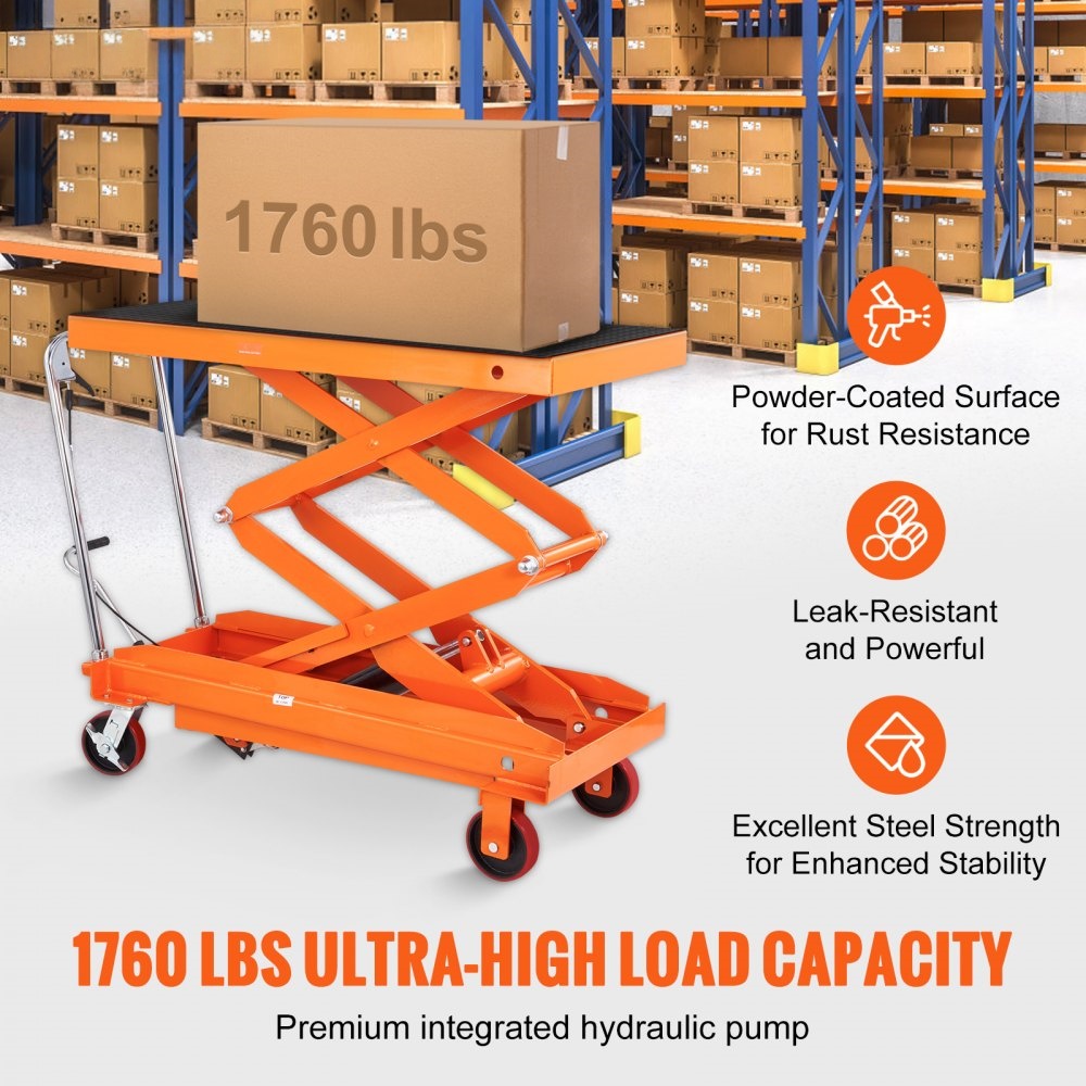 ⚡️Liquidation Sale⚡️ Today Only — Hydraulic Lift Table Cart