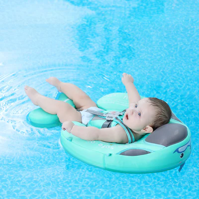 Mambobaby Float Classic - Shark Blue