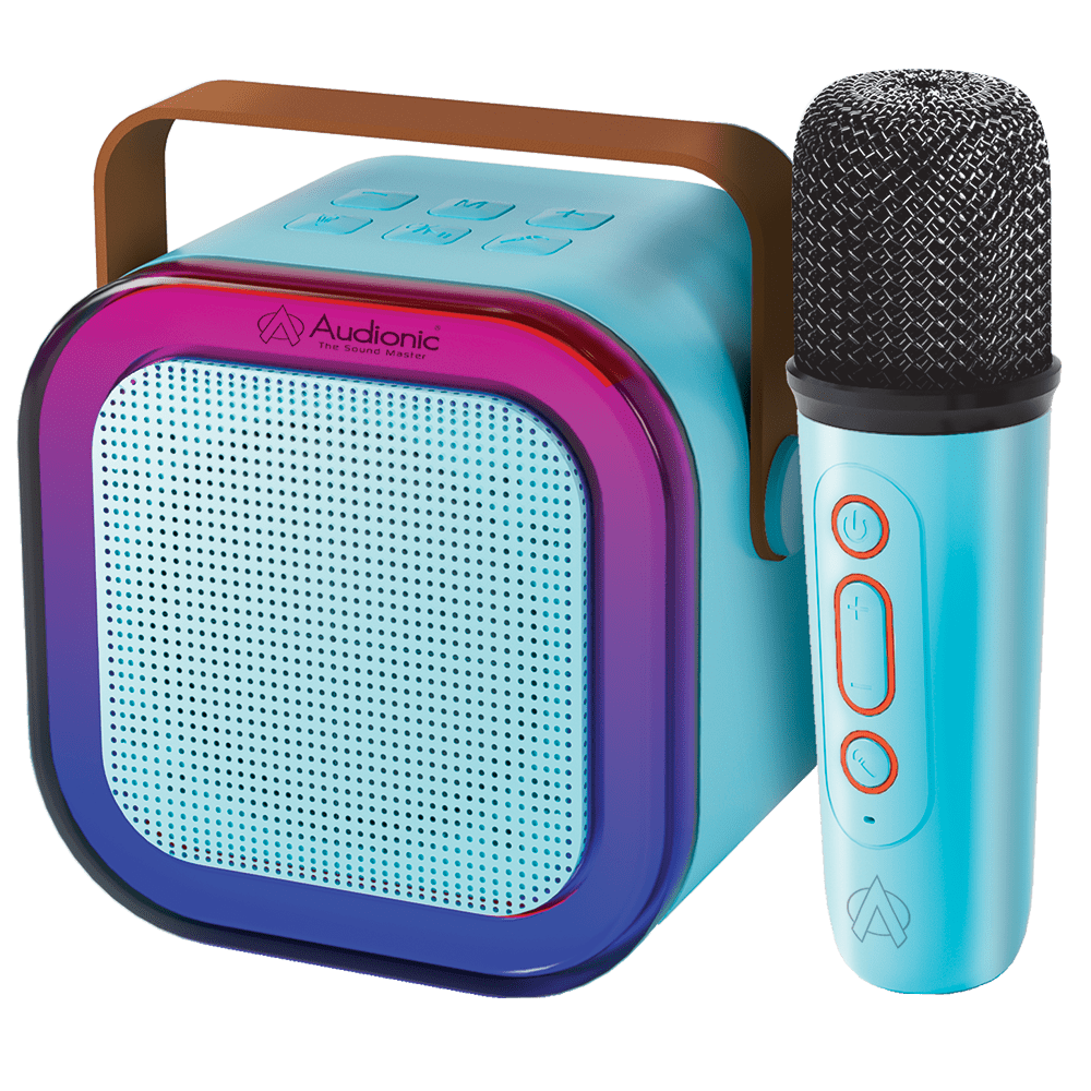 Boom Box 102 Speaker with Mic