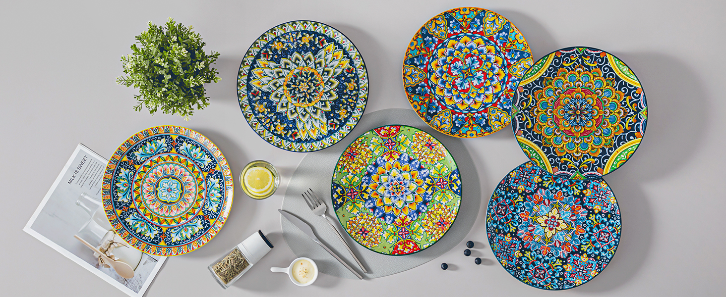 Vibrant and Colorful Designs
