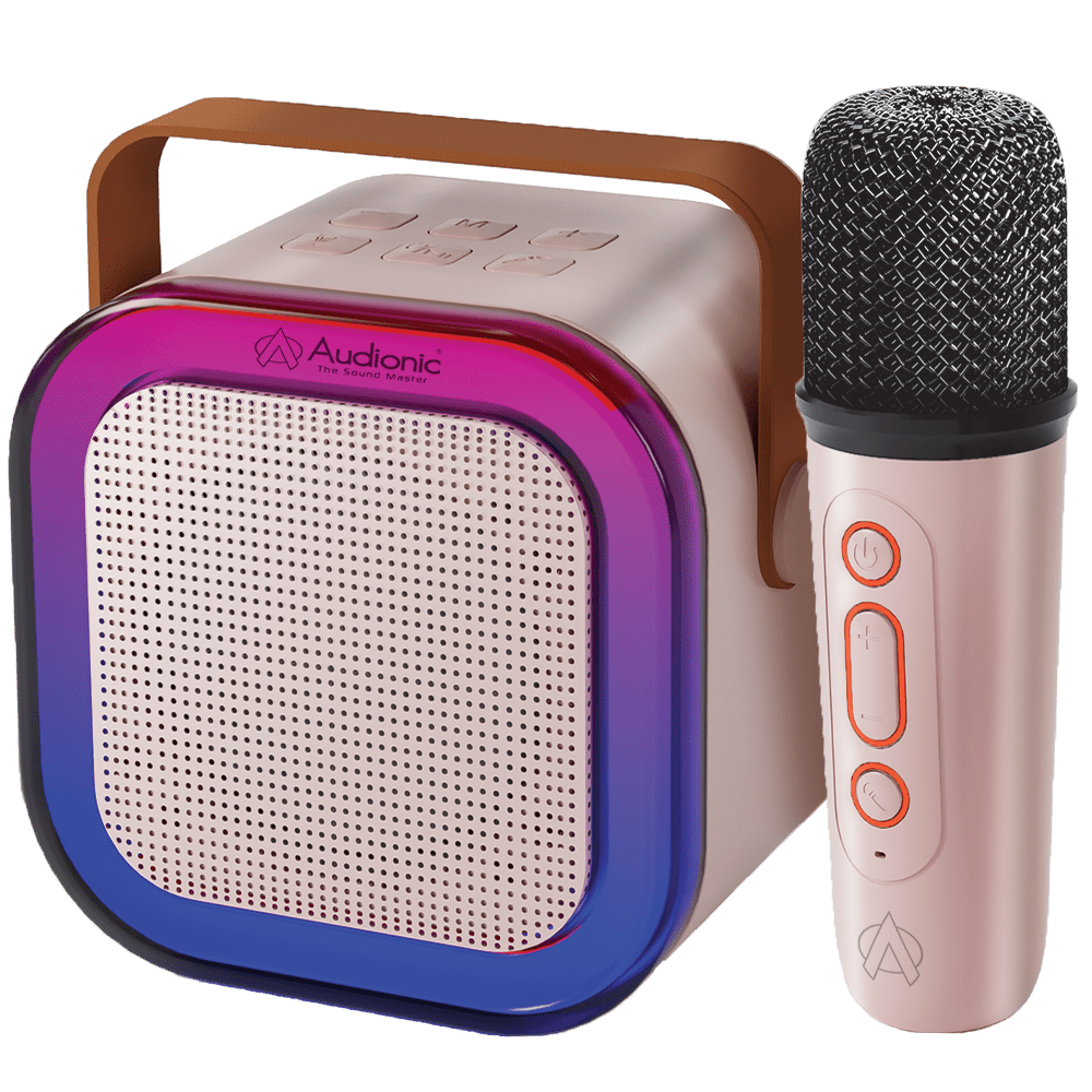 Boom Box 102 Speaker with Mic