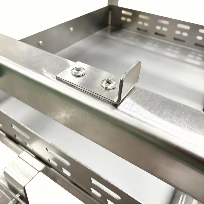 Adjustable Charcoal Rotating Grill