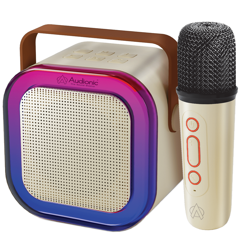 Boom Box 102 Speaker with Mic