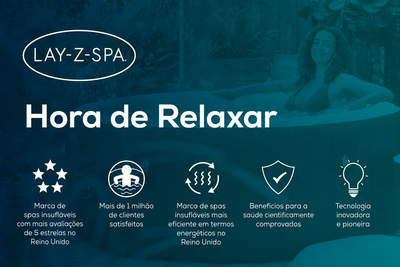 Internal structure of Miami AirJet inflatable spa
