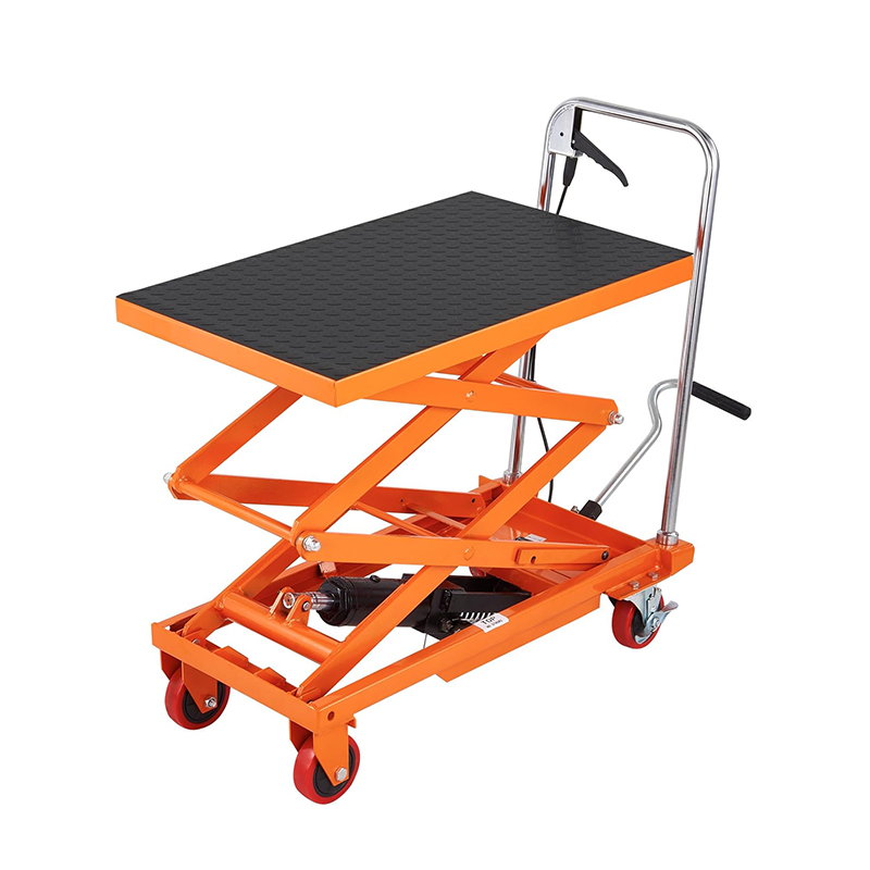 ⚡️Liquidation Sale⚡️ Today Only — Hydraulic Lift Table Cart
