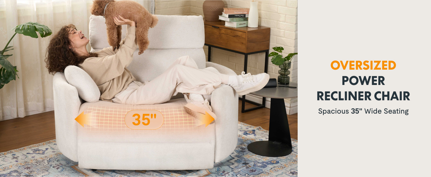mochi power recliner