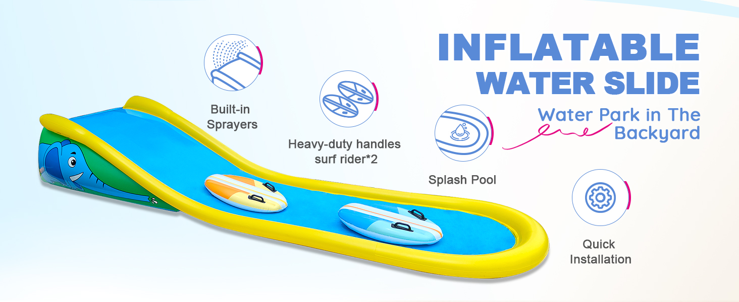 Inflatable Water Slide