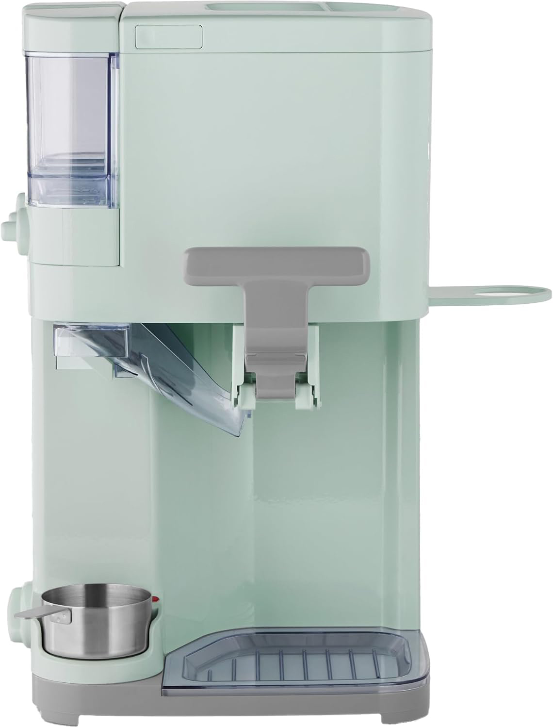 EWSQX Soft Serve Ice Cream Machine- Mix It In Ice Cream Maker for Frozen Yogurt, Sorbet, Gelato, Drinks 1.5 Quart, Mint Green, ICE-48