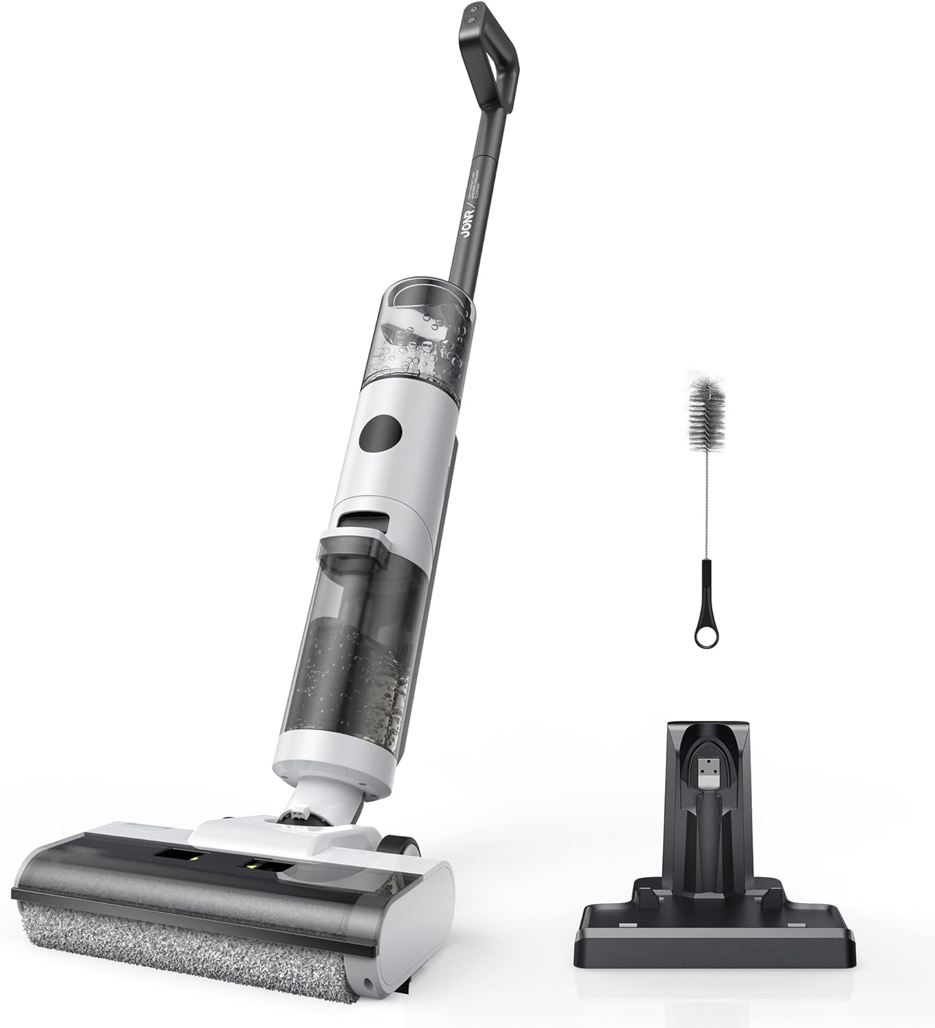 ED12 Wet Dry Vacuum Cleaner,Cordless Floor Cleaning Suitable for Combination of Hard Floor Vacuum Cleaner and Mop,one click self-cleaning,0.1 inch Edge Cleaning,Easy to Clean Dust,Spills,Pet Hair