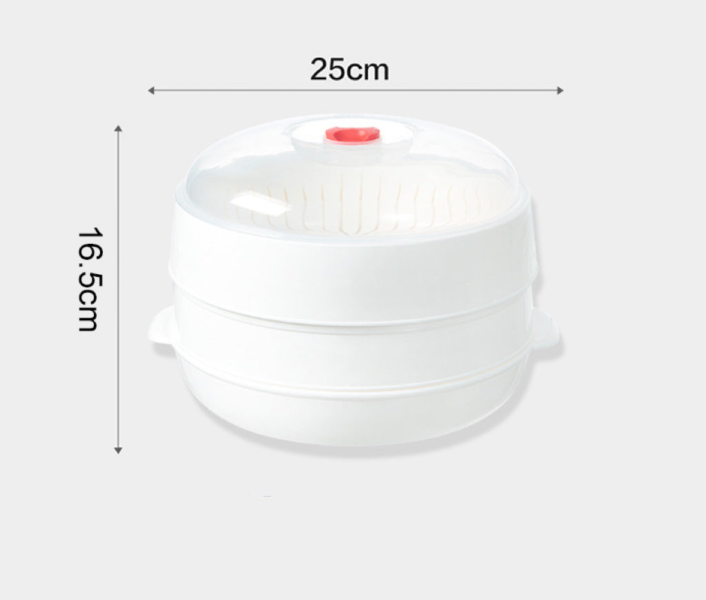 ⏳Time-limited 50% off⏰Microwave Oven Steamer🍲