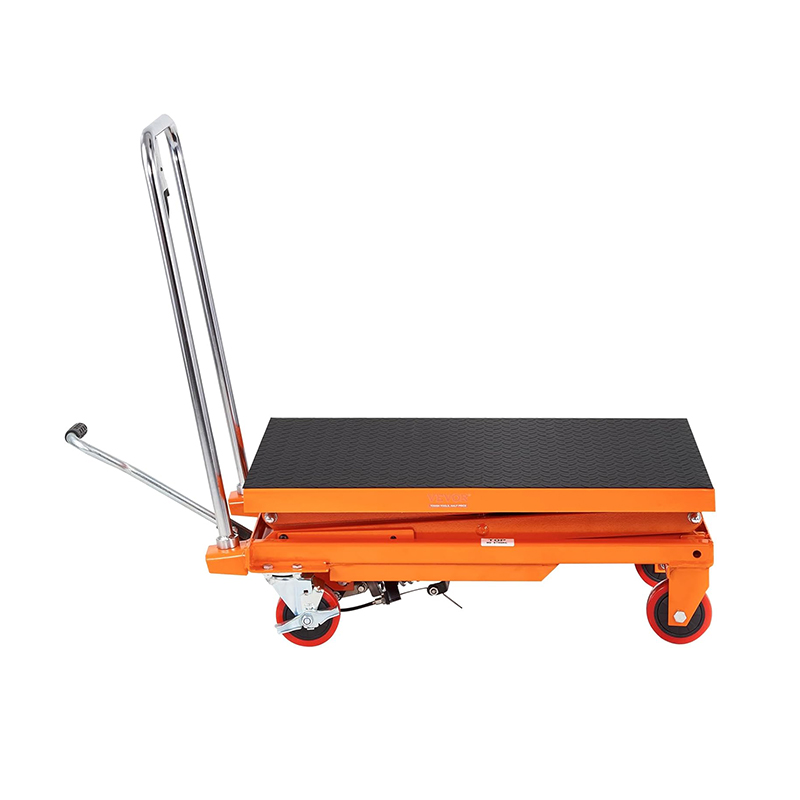 ⚡️Liquidation Sale⚡️ Today Only — Hydraulic Lift Table Cart