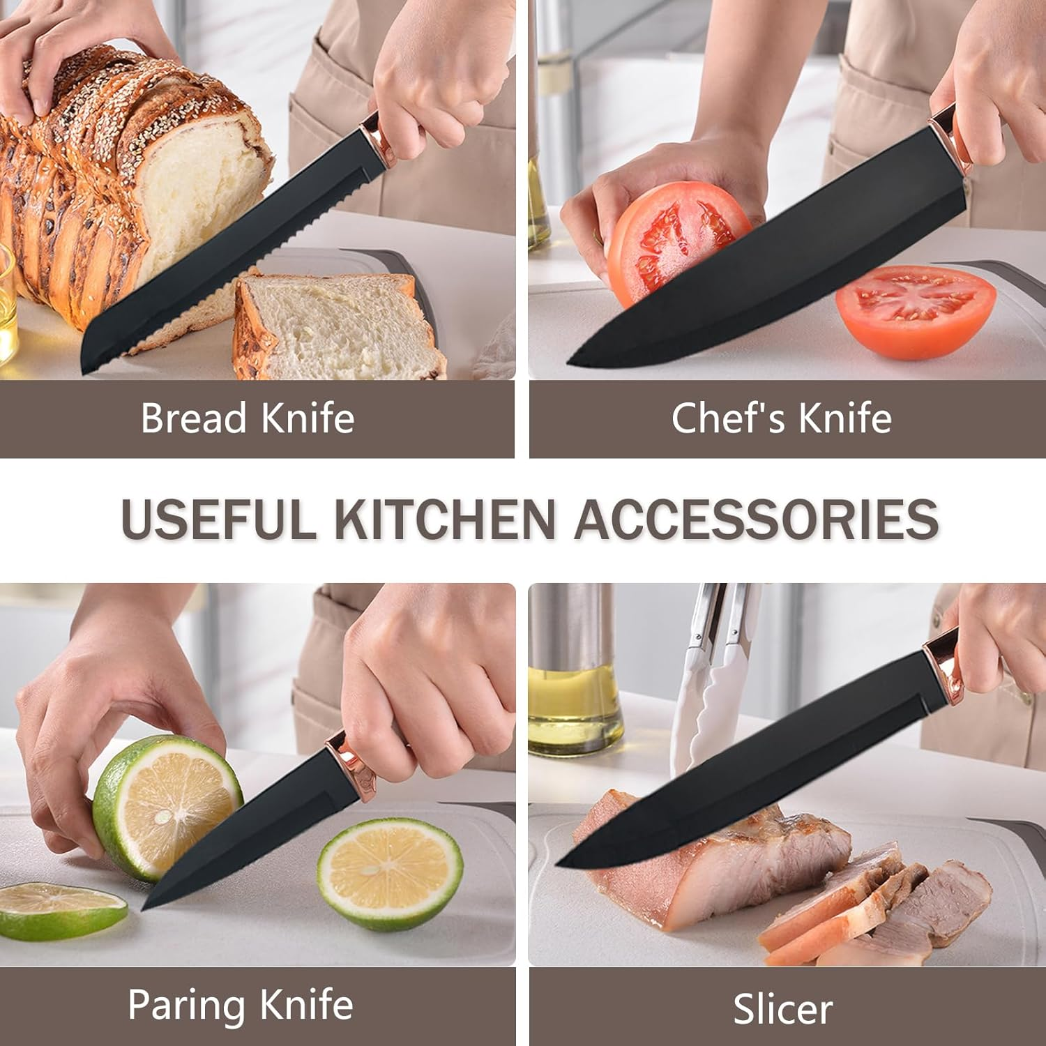 Globetrek° KitchenwareSet: Värmebeständiga Kökredskap I Silikon Köksutrustning Uppsättning