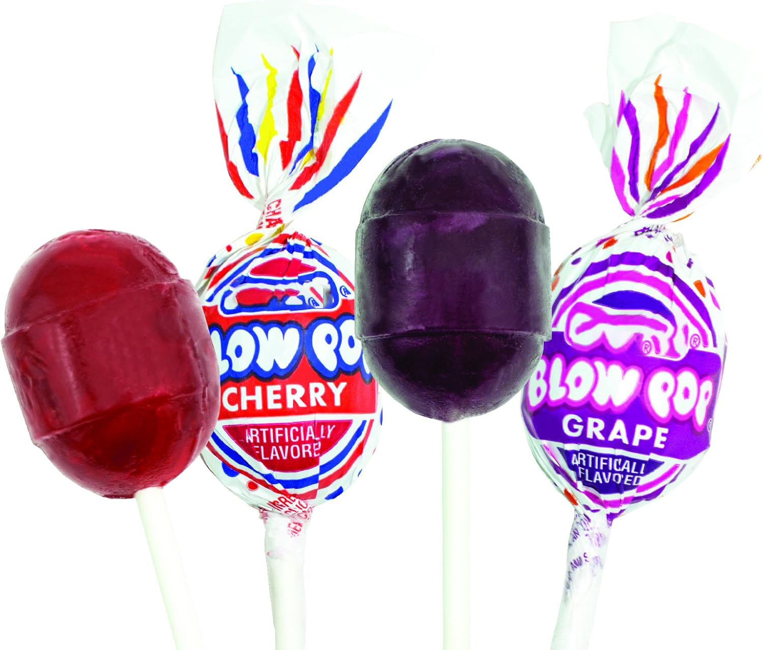 AMAV Toys Lollipop Maker - Charms Blow Pop, Tasty Snacks Party Blowpops with a Mold and you can add bubble Gum, Multicolor (1608)