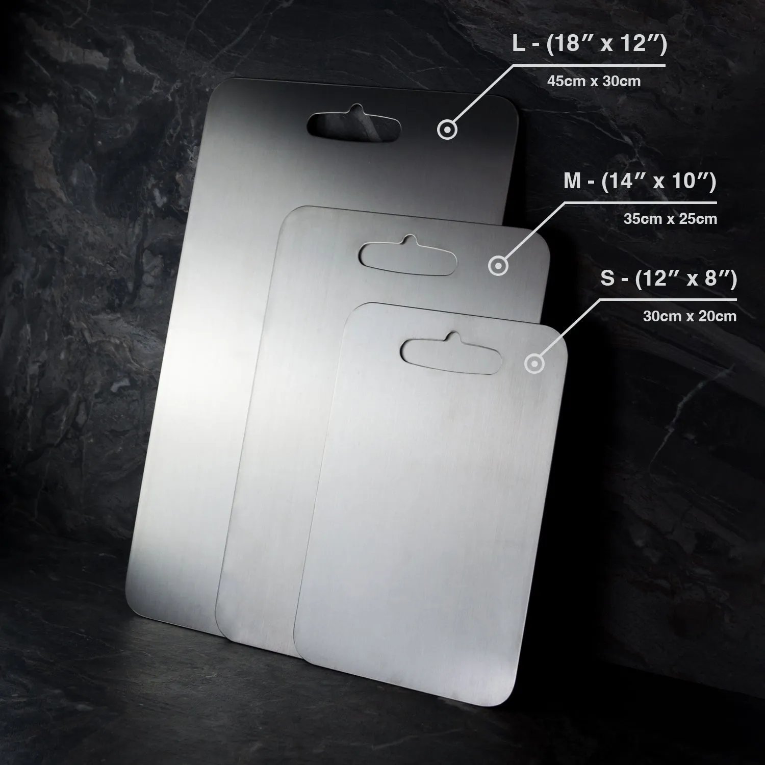 The Elite Double Sided Cutting Board