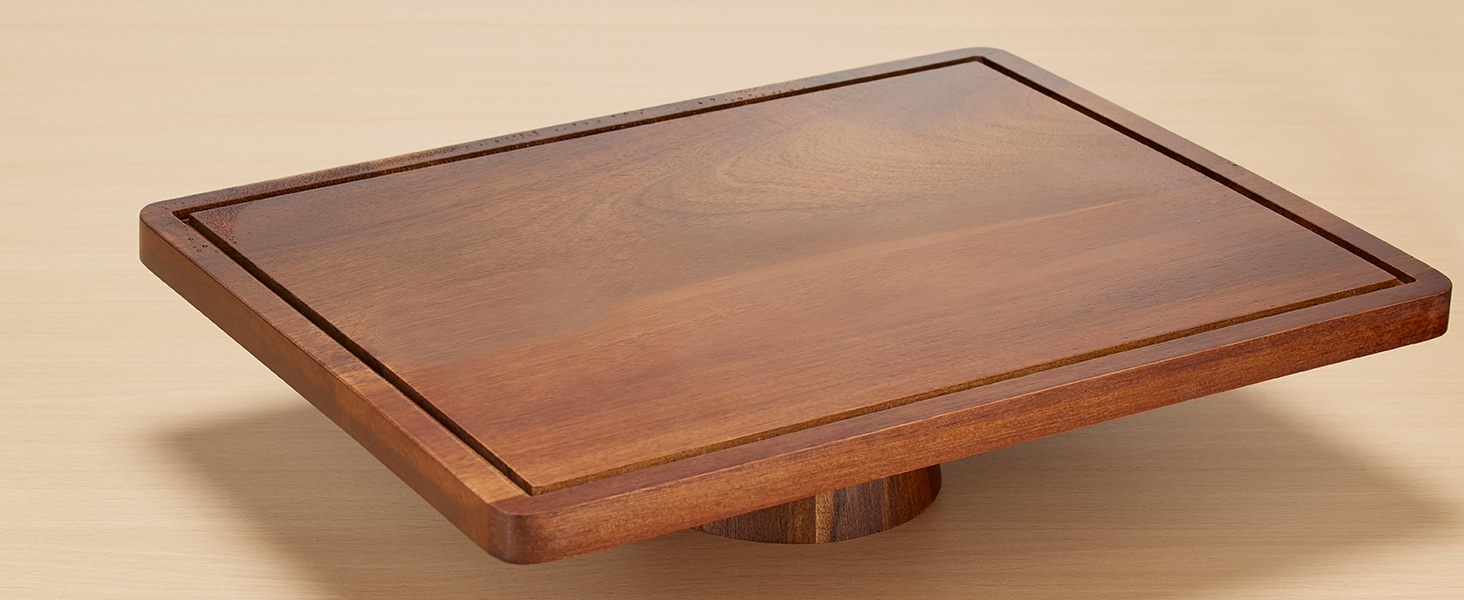 cake stand with dome