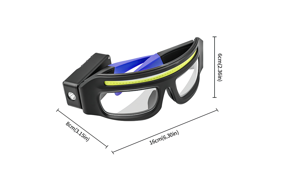 Ultra Bright LED Sensing Headlight