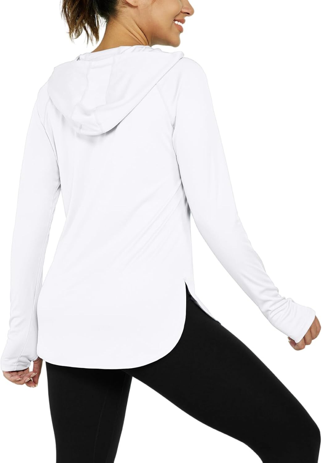 Women's Sun Protection Shirt UPF 50+ Long Sleeve Hoodie UV SPF T-Shirts Rash Guard Hiking Quick Dry Lightweight