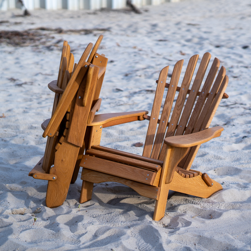 Folding Adirondack Chair Plan/Template