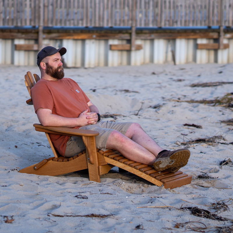 Folding Adirondack Chair Plan/Template