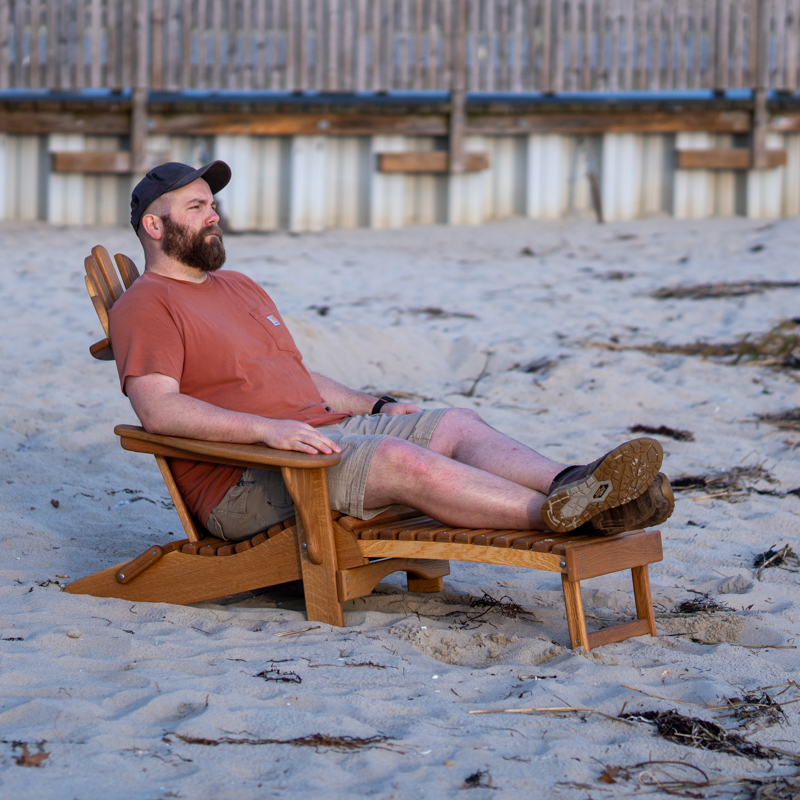 Folding Adirondack Chair Plan/Template