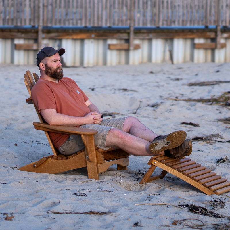 Folding Adirondack Chair Plan/Template