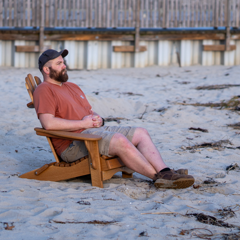 Folding Adirondack Chair Plan/Template