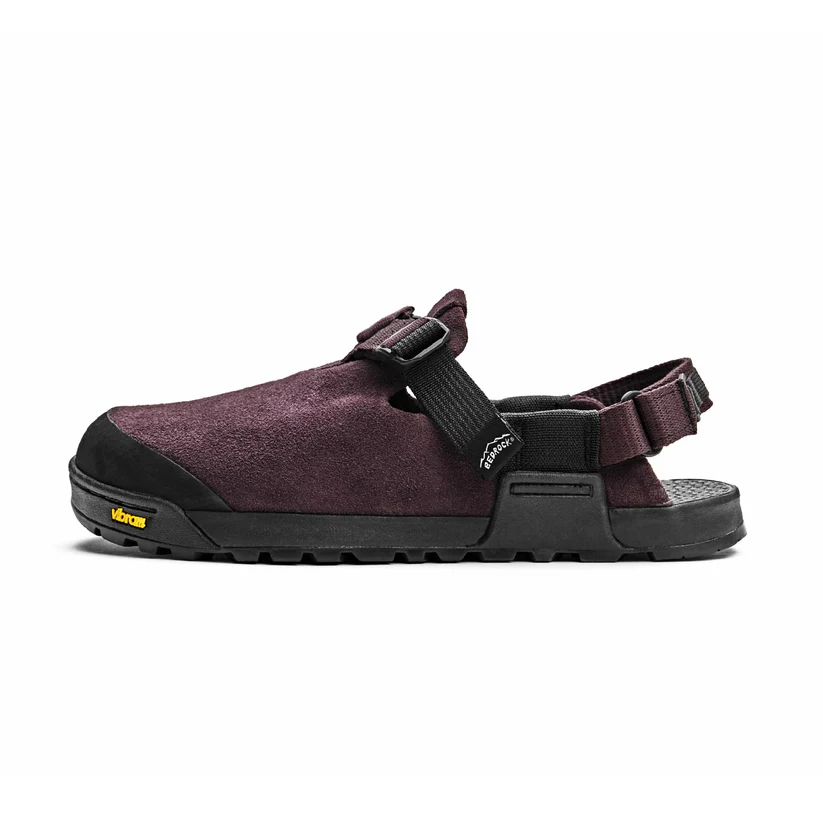 Bedrock Sandals Mountain Clog Nubuck Leather