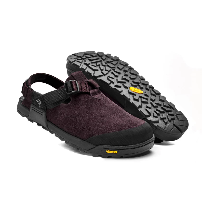 Bedrock Sandals Mountain Clog Nubuck Leather