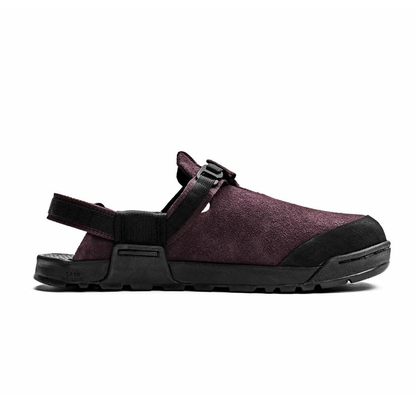 Bedrock Sandals Mountain Clog Nubuck Leather