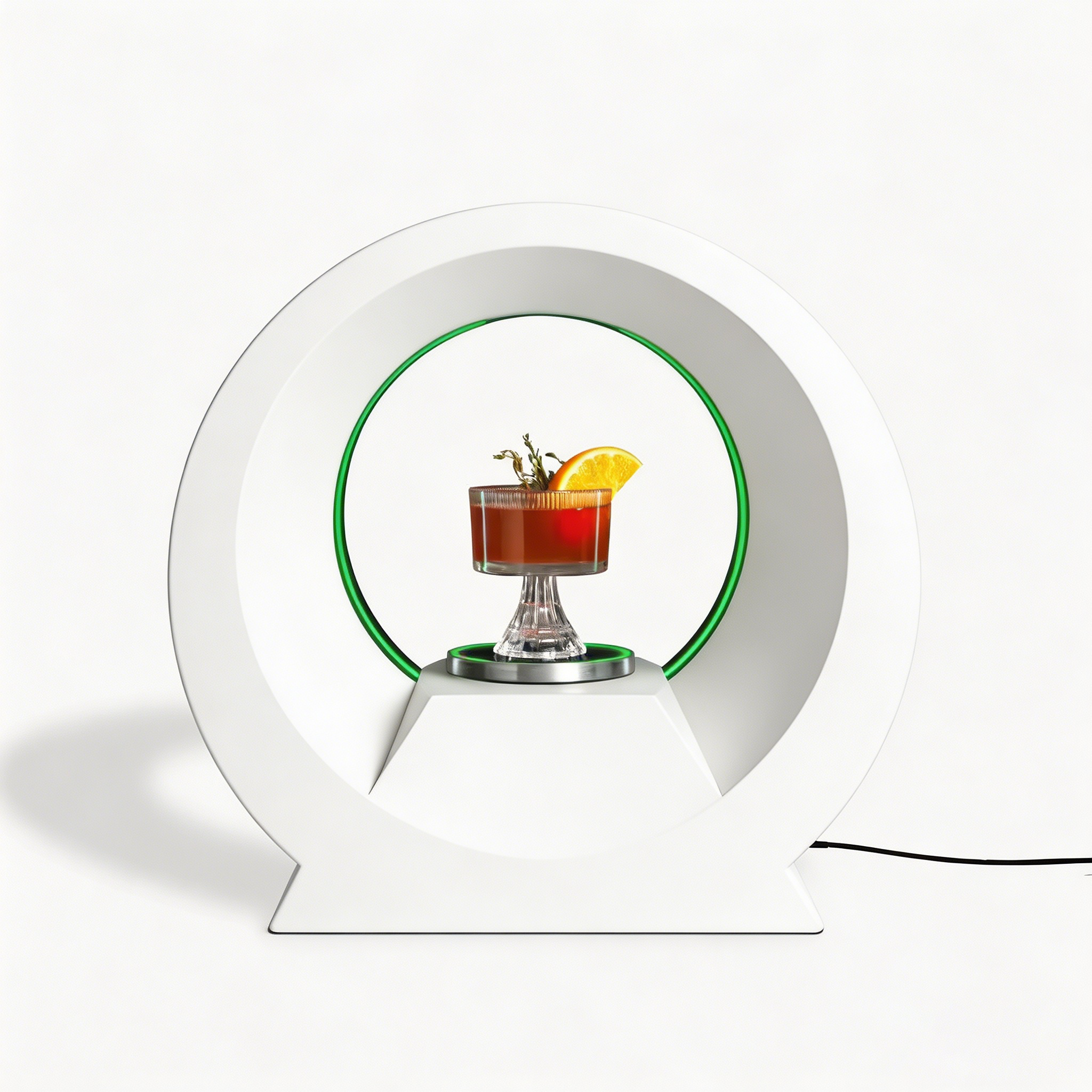EWSQX 360 Cocktail Maker Machine : Smart Margarita Machine & Home Bartender Drink Maker for Cocktails, Mixed Drinks, and Mocktails