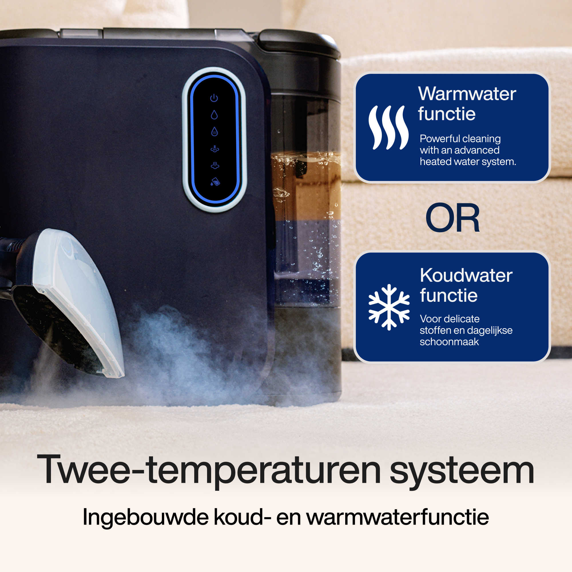 Vlekkenreiniger PowerClean Pro